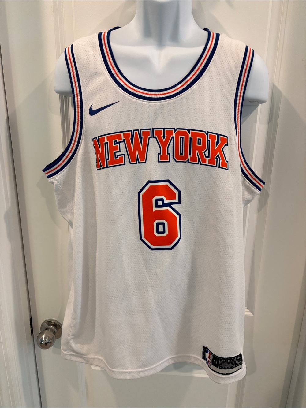 Nike Kristaps Porzingas New York Knicks Jersey